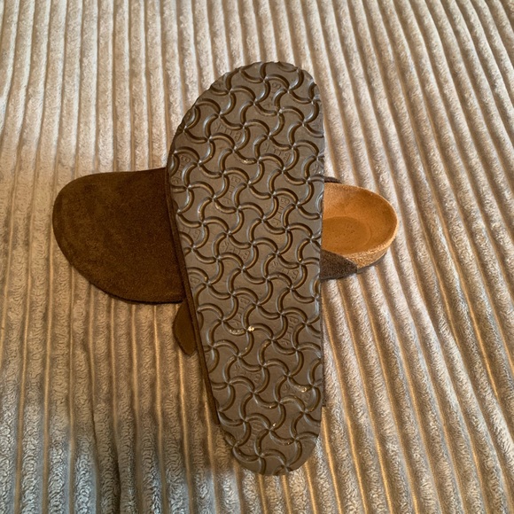 Birkenstock Boston Dark Brown Suede Clogs EU 42 Unisex L11 M9 - Picture 8 of 10